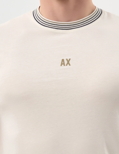 Armani Exchange ХM002451-AF10356-U1074_milk фото-5