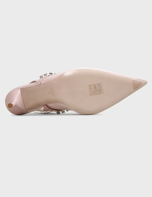 розовые Босоножки Miu Miu 5I006CF0LOZ-20-pink размер - 40; 36; 37.5; 38