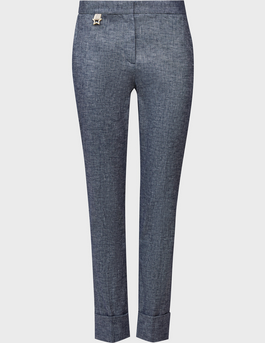 Lorena Antoniazzi SS21-P2117PA038-3377-gray фото-1