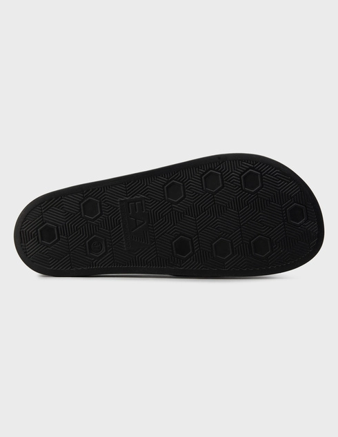 черные Шлепанцы Ea7 Emporio Armani 108-135_blackW размер - 36; 37; 38; 39
