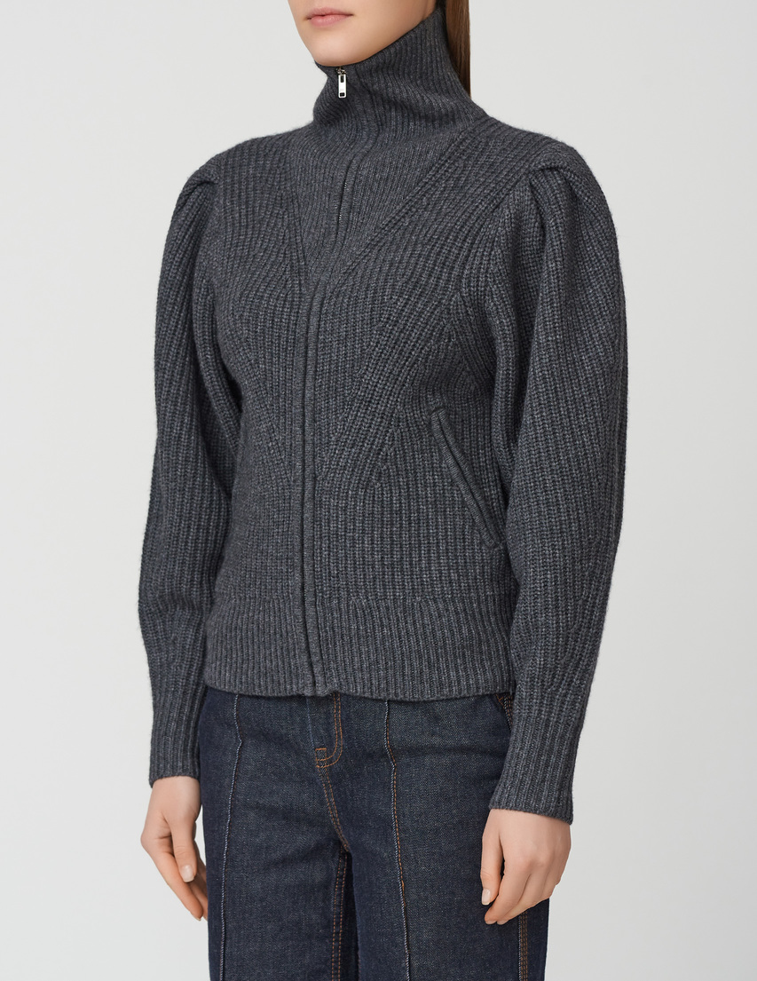Isabel Marant IM-FW21-CA0307-21A036I-02GY-grey фото-2
