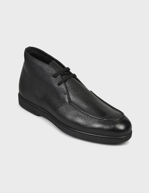 черные Ботинки Fabi 394-black