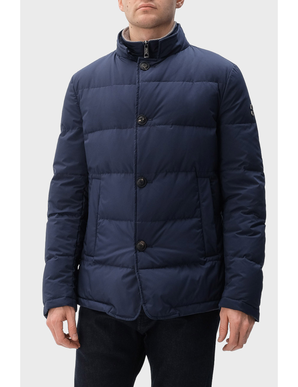 

Пуховик, Синий