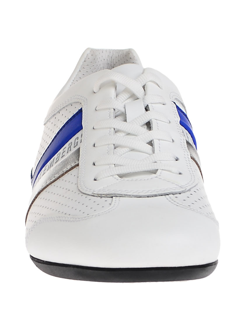 белые мужские Кроссовки Bikkembergs 108388_white 5574 грн