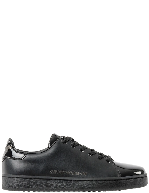 женские черные Кеды Emporio Armani X3X061XL514K0001 - фото-2