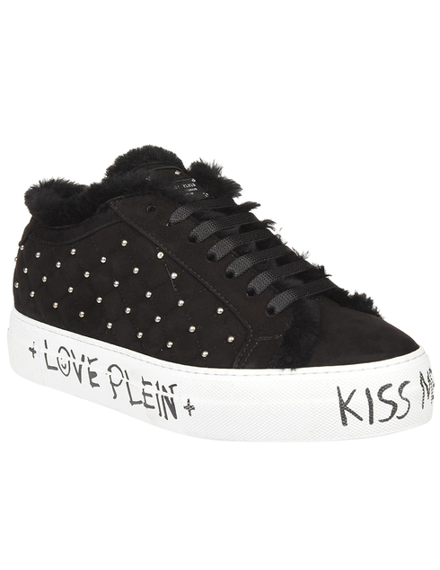 черные Кеды Philipp Plein 1075_black