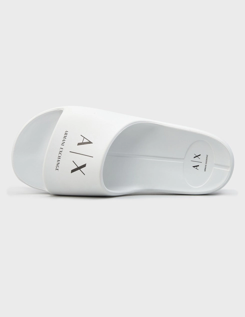 белые женские Шлепанцы Armani Exchange XW002845AF23456-M0028 3540 грн