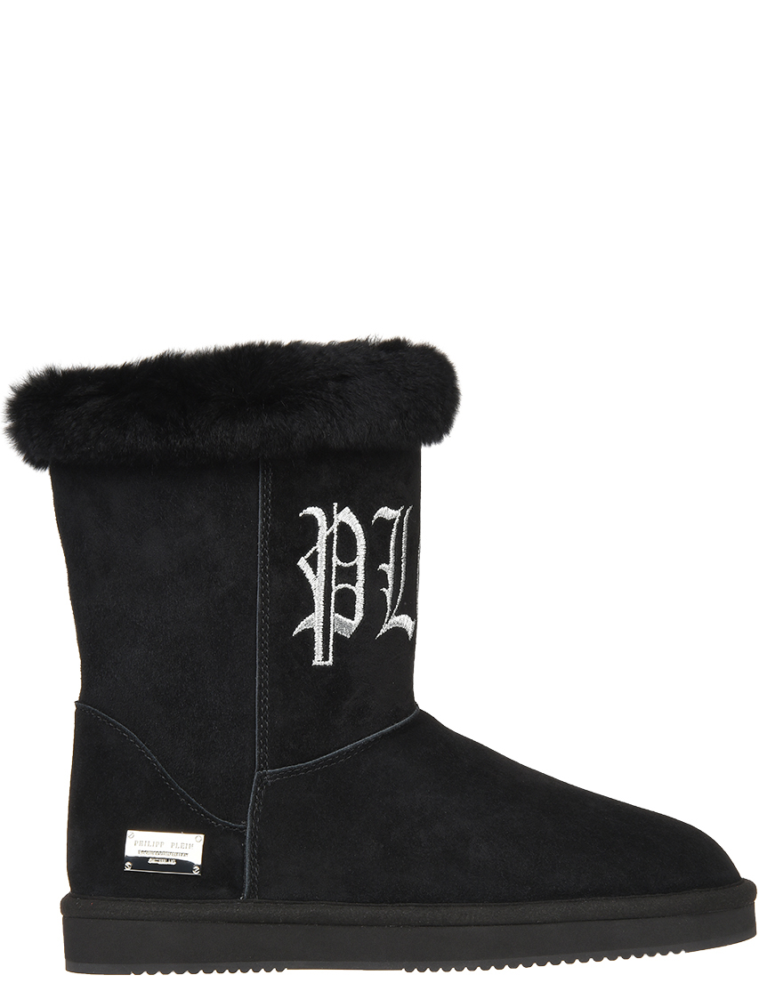 Женские угги Philipp Plein 0170-black