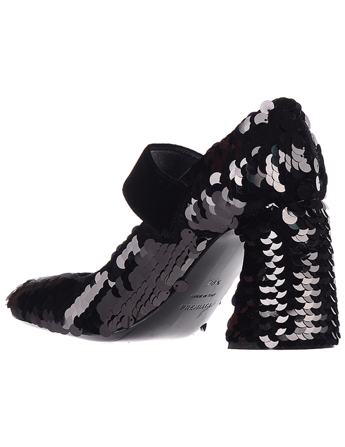 женские черные Туфли Premiata SM4526D_black - фото-2