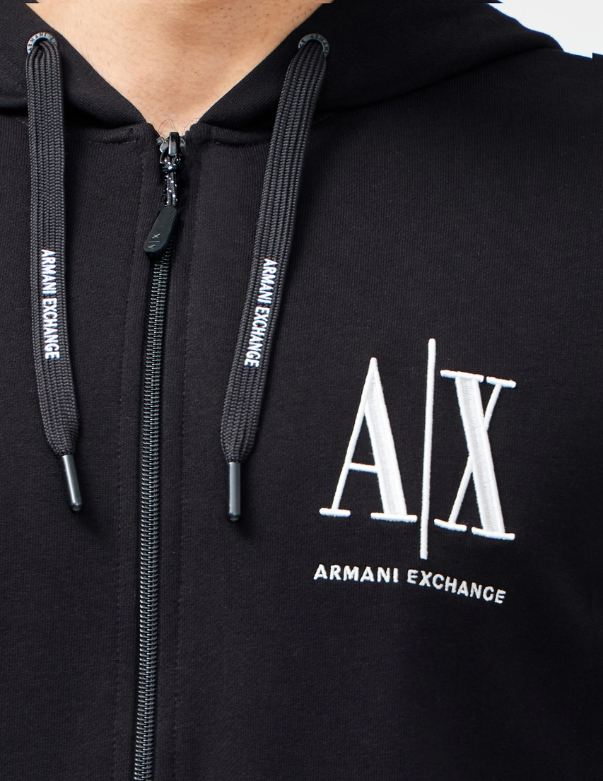Спортивная кофта Armani Exchange 8NZMPPZJ1ZZ-1200_black_217521