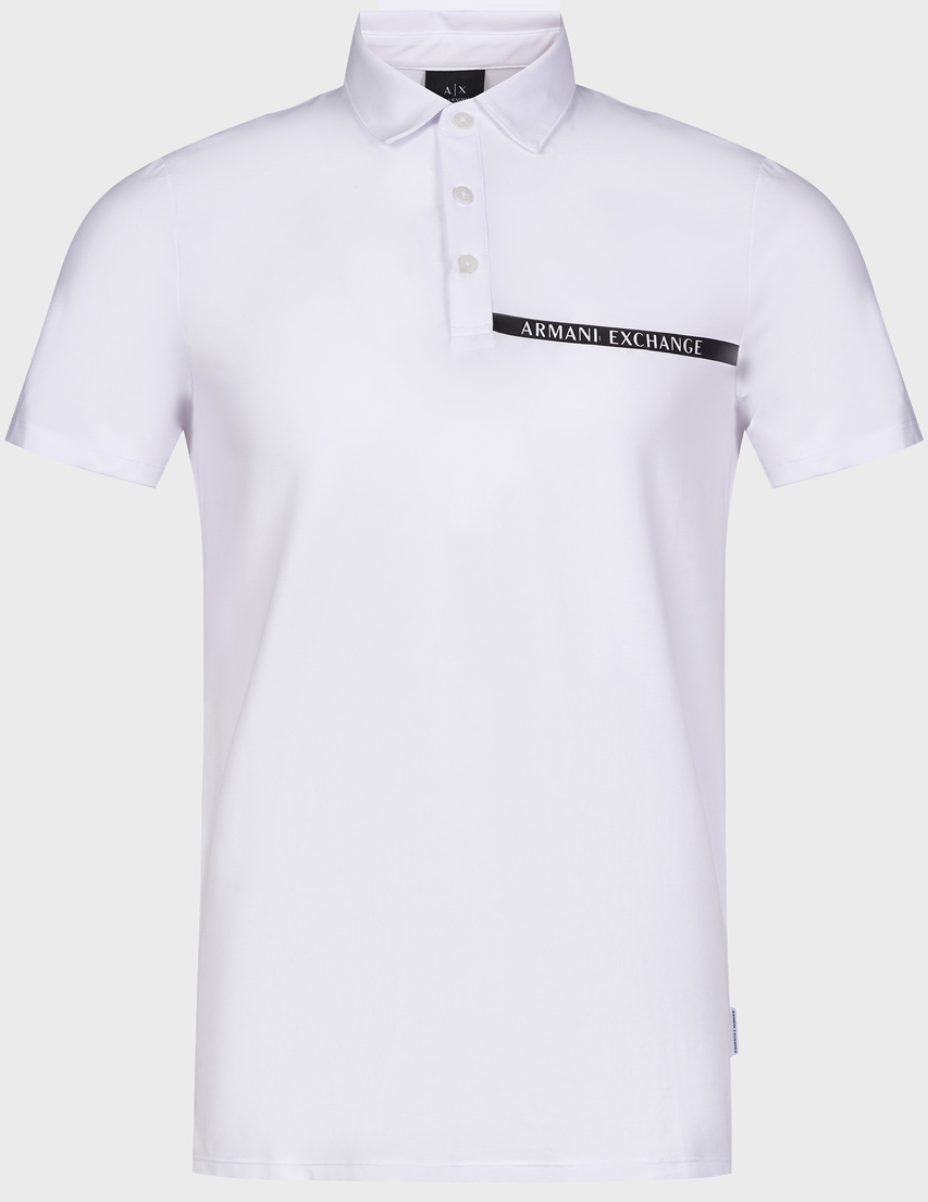 Polo Armani Exchange 3kzfha Zje6z 1100 White 143676 Belyj V Internet Magazine Modoza Com Prodano