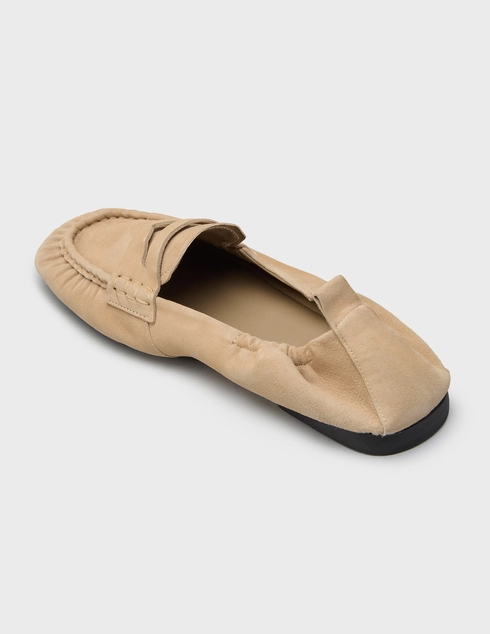 женские бежевые Лоферы Copenhagen  cph885bge_beige - фото-2