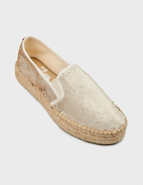 бежевые Эспадрильи Nila & Nila GG30006_beige