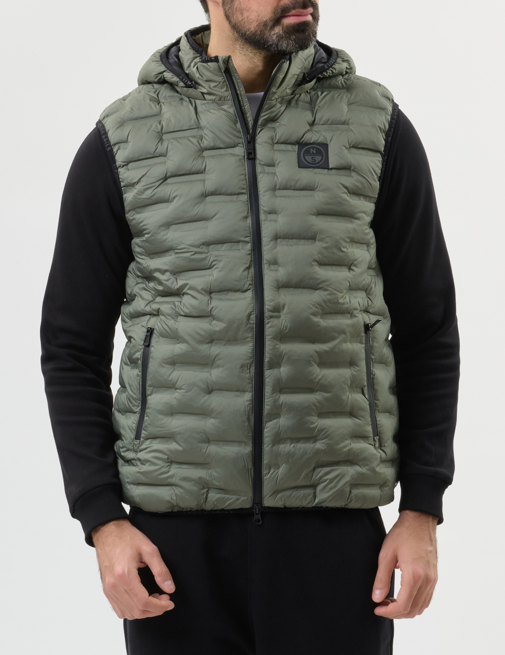 

Жилет, Зеленый