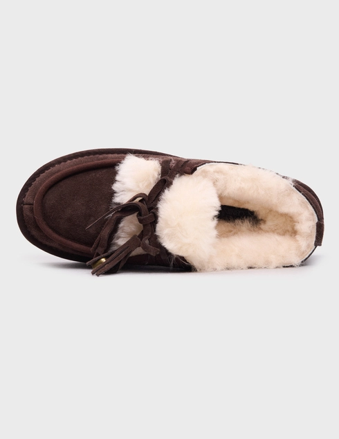 коричневые женские Угги Colors Of California SHEARPLA-05_brown 8280 грн