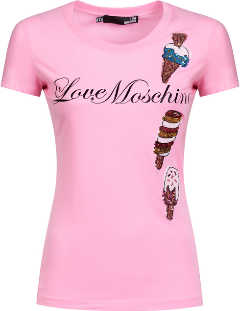Love Moschino W4B195FE1698L94-pink фото-1