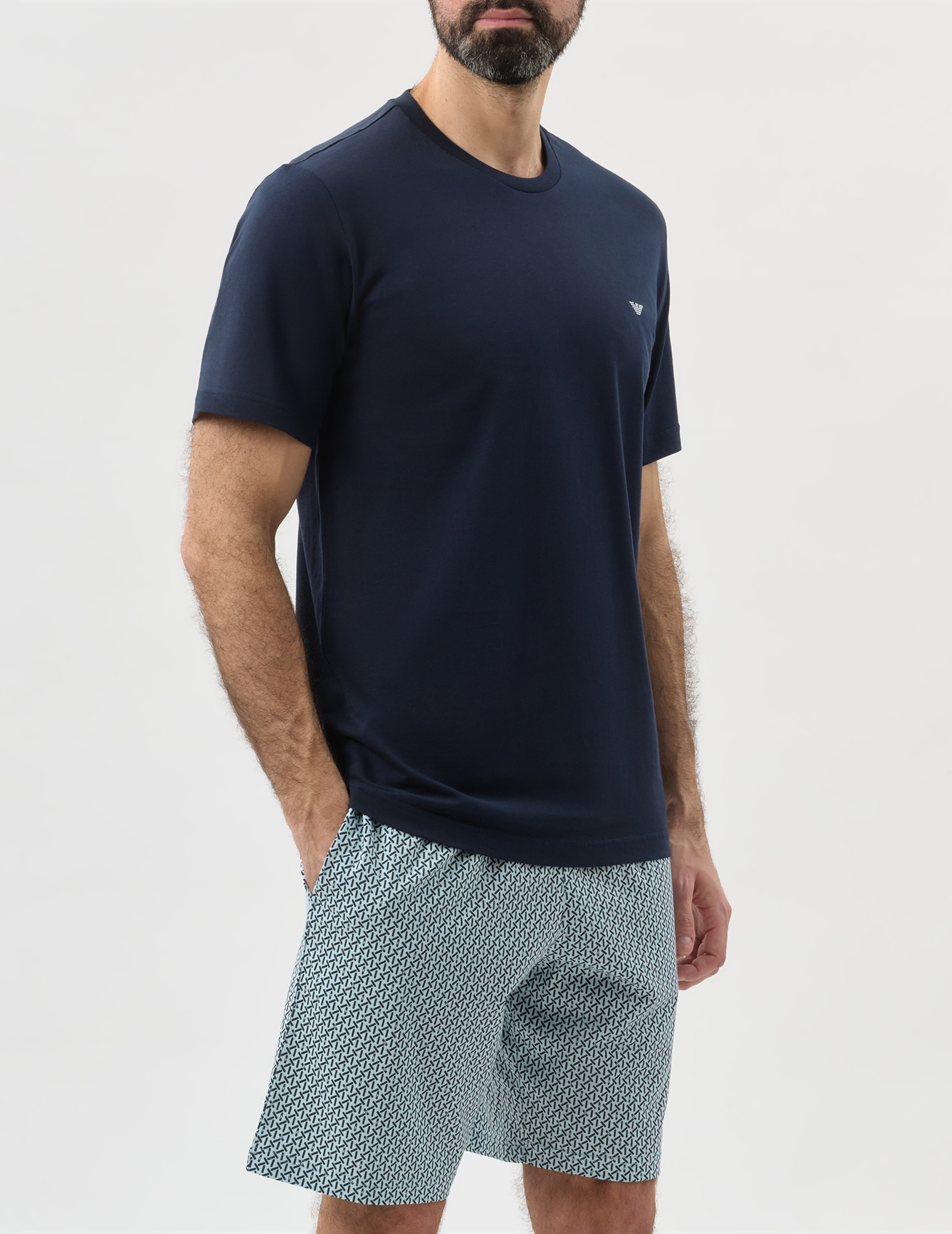 

Пижама, Синий