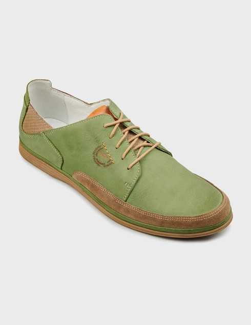 зеленые Туфли Giatoma Niccoli 03-0405-003_green