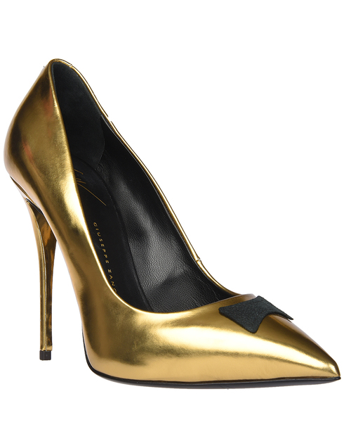 золотые Туфли Giuseppe Zanotti ZAN1160_gold