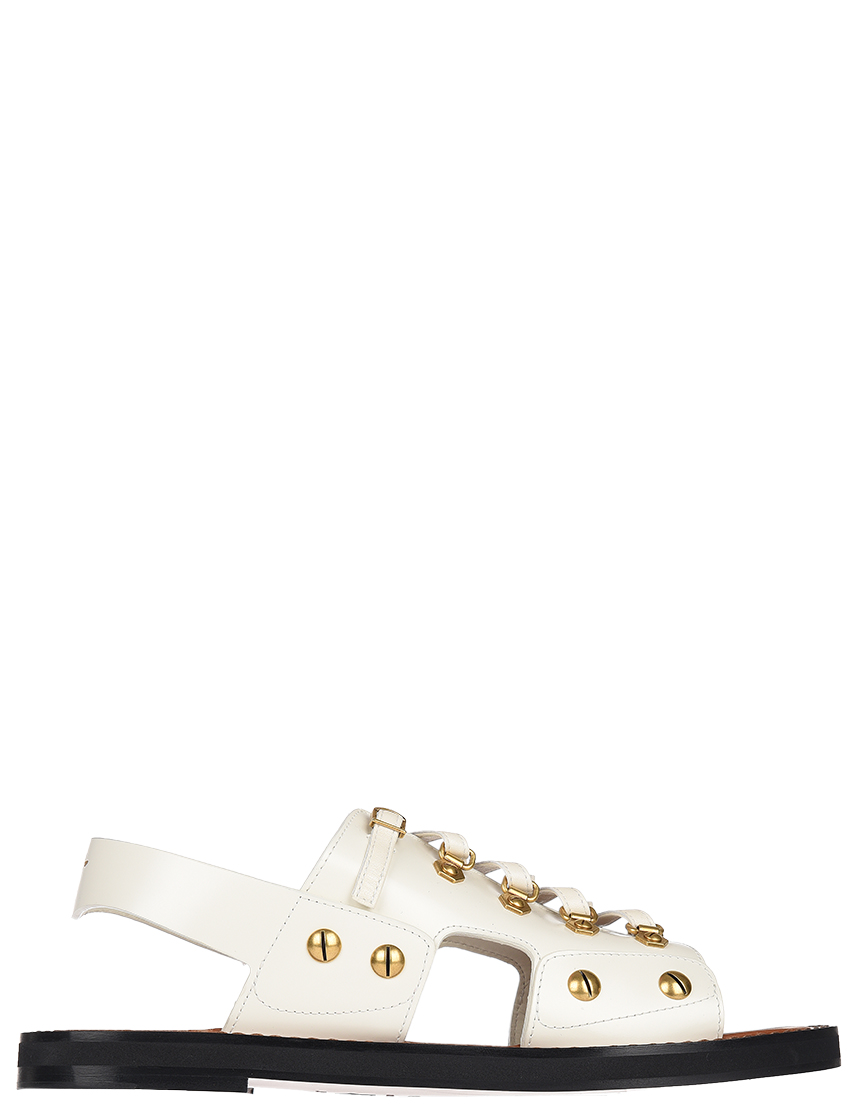 

Сандалии, Бежевый