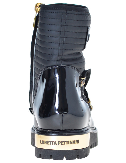 черные Ботинки Loretta Pettinari 5264_black