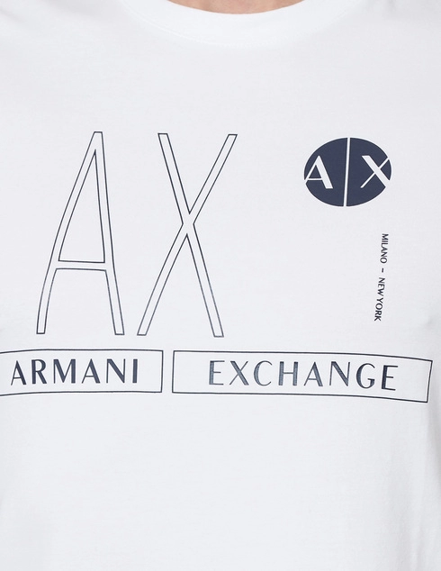 Armani Exchange 6LZTJBZJE6Z-1100_white фото-4