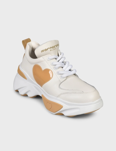 белые Кроссовки Fornarina Milano FOR_HOTLOVEBIEG-white