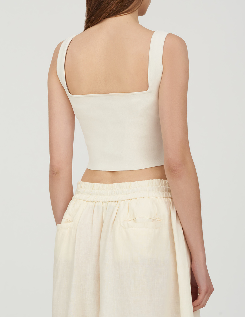 Weekend Max Mara TRESA_white фото-3