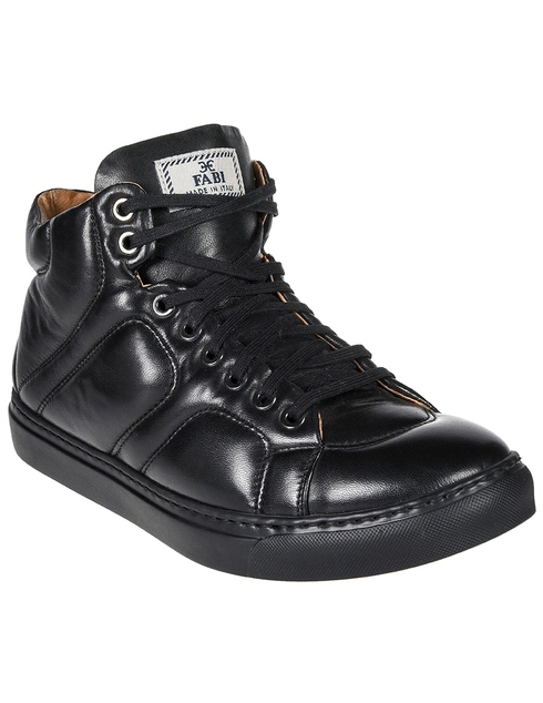 черные Кеды Fabi 7660_black