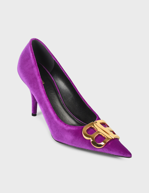 фиолетовые Туфли Balenciaga 4829-purple