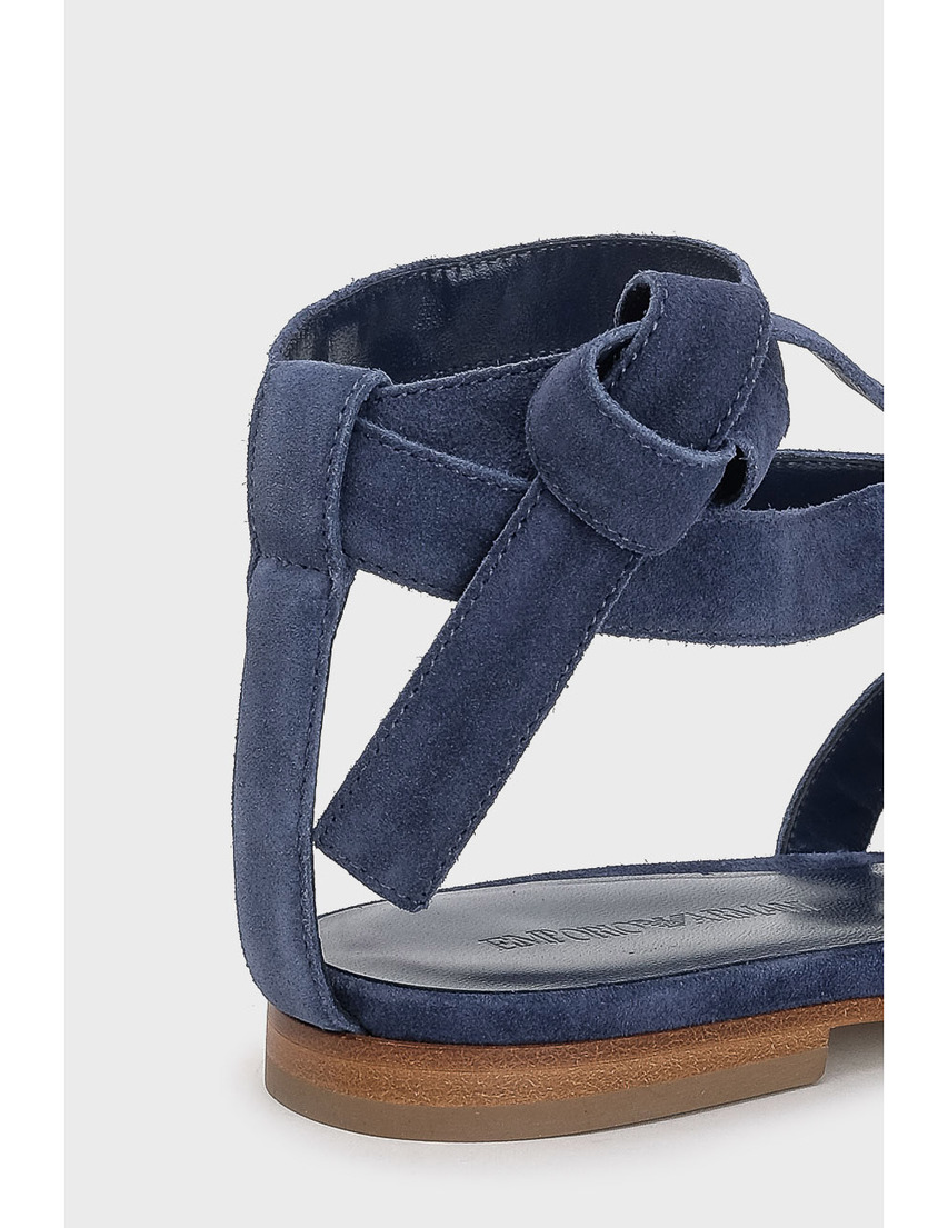 женские синие Сандалии Emporio Armani EMPORIO_ARMANI_10746 - фото-2