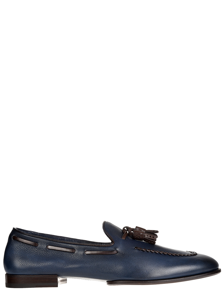 Мужские лоферы Fratelli Rossetti S12473_blue