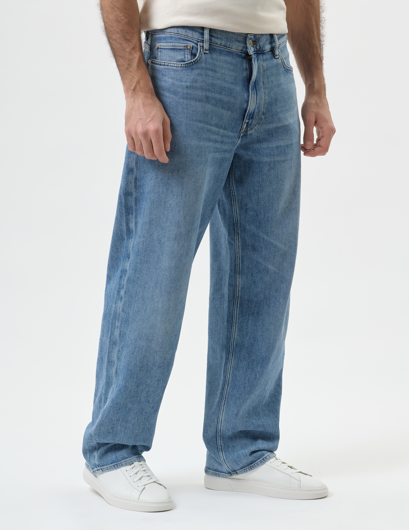 

Джинсы, Голубой