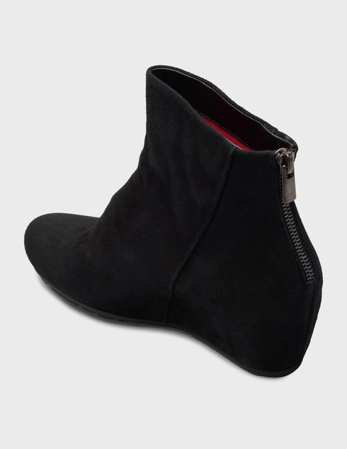 женские черные Ботильоны Pas De Rouge H610_black - фото-2