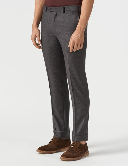 Brioni Br-FW19-RPN20M-O8A9W-1310-gray фото-2