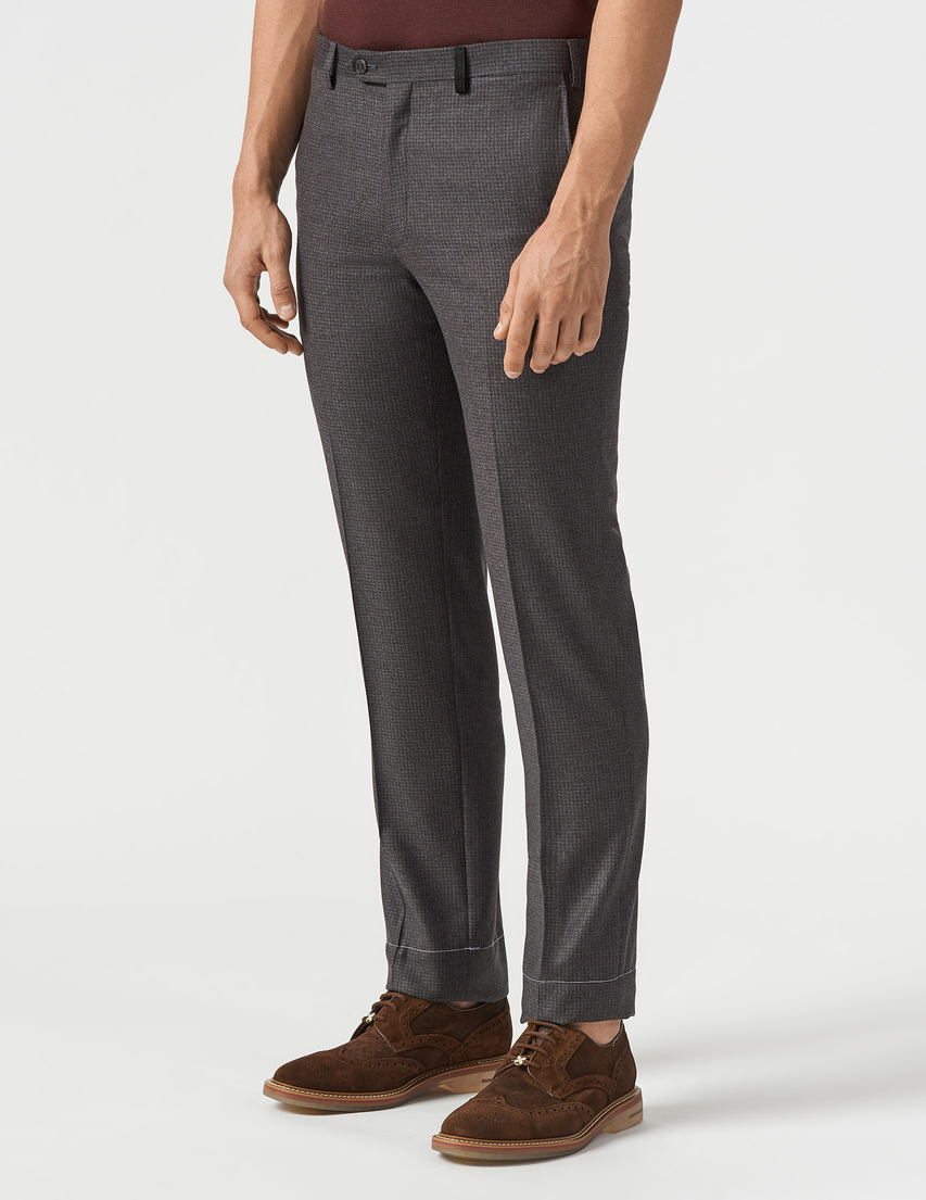 Brioni Br-FW19-RPN20M-O8A9W-1310-gray фото-2