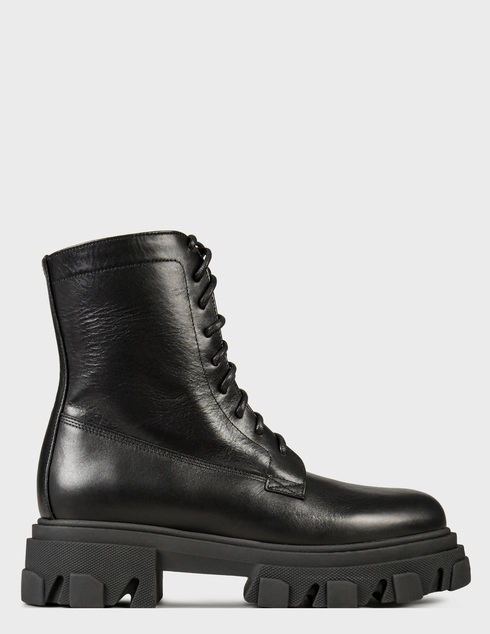 женские черные кожаные Ботинки Chiara Ferragni CF3070-001_black - фото-5