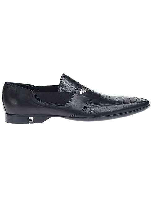 мужские черные Туфли Roberto Botticelli AGR-10309-black - фото-2