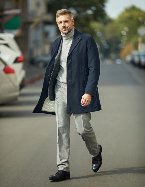 Brioni Br-RPL600-O6AAF-1313-E-gray фото-1