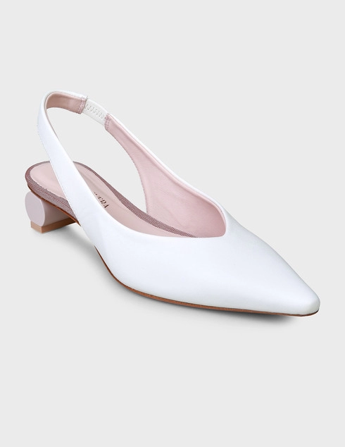 белые Босоножки Anna Baiguera AB-SS20-Alis-21962-Natur-white