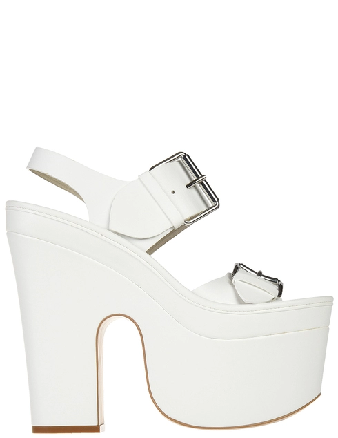 женские белые  Босоножки Stella Mccartney 453648-9000_black - фото-5