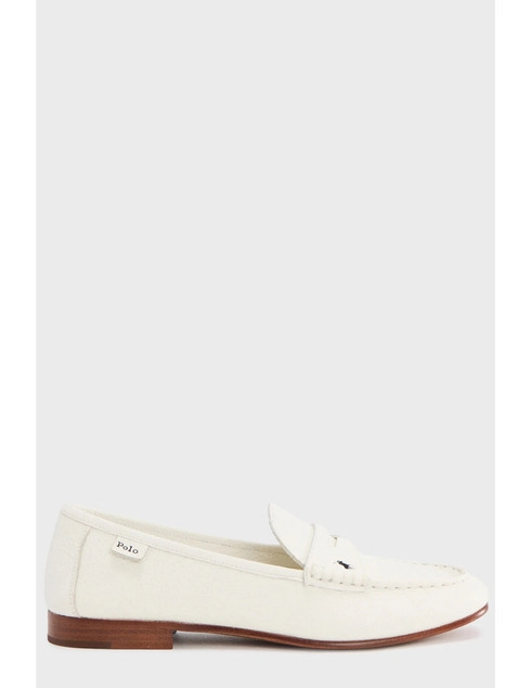 женские белые Лоферы Polo Ralph Lauren RALPH_LAUREN_3491 - фото-6
