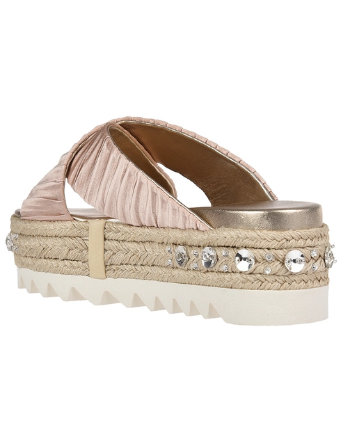 женские бежевые Шлепанцы Le Silla 376704_beige - фото-2