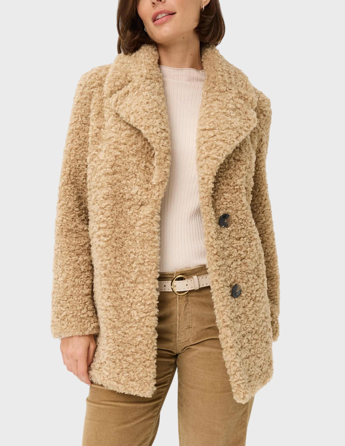 

Пальто, Бежевый