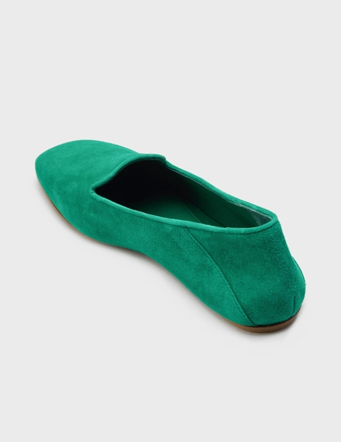женские изумрудный Слиперы H'estia Venezia 4511_green - фото-2