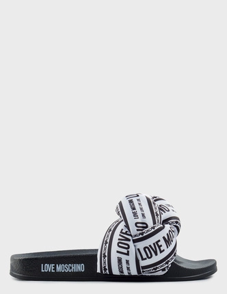 LOVE MOSCHINO шльопанці