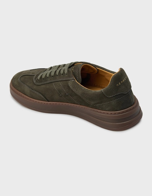 мужские хаки Кеды Henderson Baracco PANTHER-3_khaki - фото-2