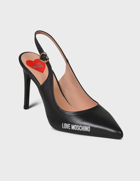черные Босоножки Love Moschino 10179_black