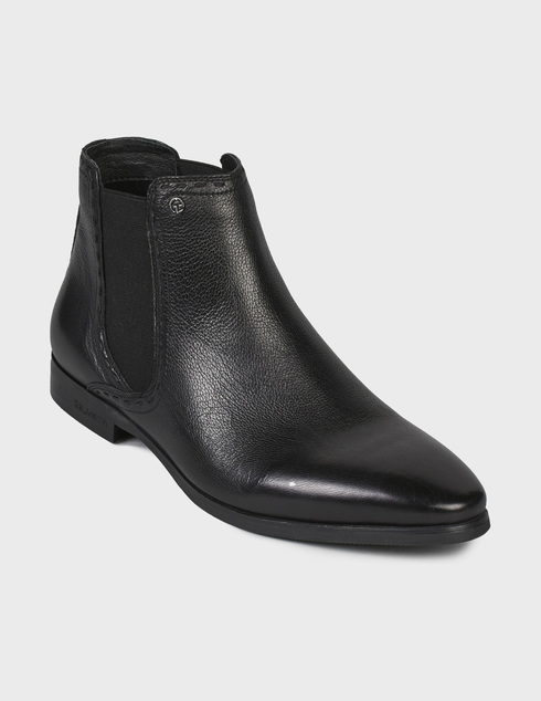 черные Ботинки Emanuele Gelmetti 10650-black