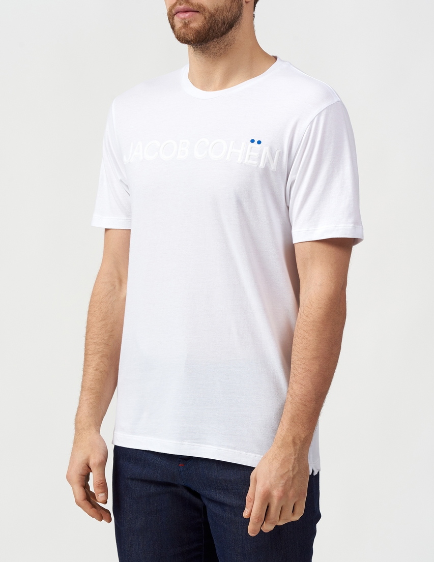 Jacob Cohen JC-SS20-J4074-193L-942-white фото-2